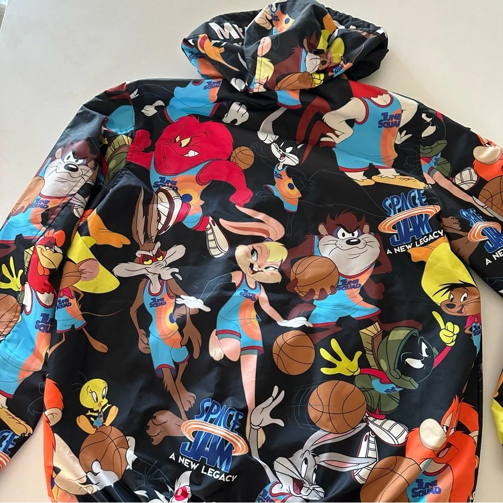Limited Ed Members Only Space Jam Collab Jacket Coat - Picture 3 of 10
